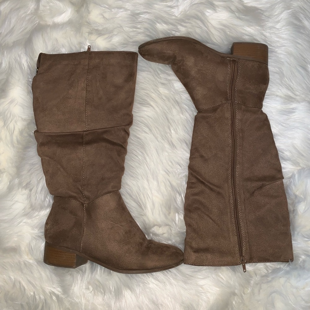 women’s brown boots